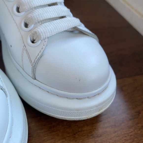 Alexander McQueen Sneakers Sz 37 Purple Ssense Special - Picture 4 of 7